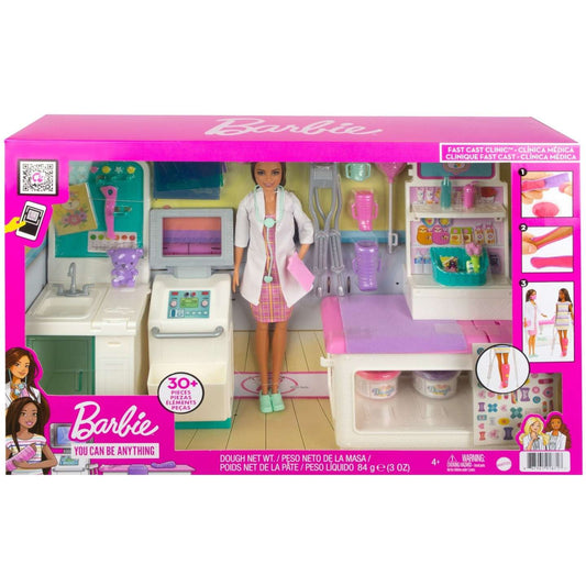 Barbie -  Barbie Fast Cast Clinic Playset
