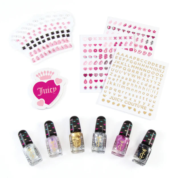 Make It Real - Juicy Couture Dazzling Designs Manicure Set