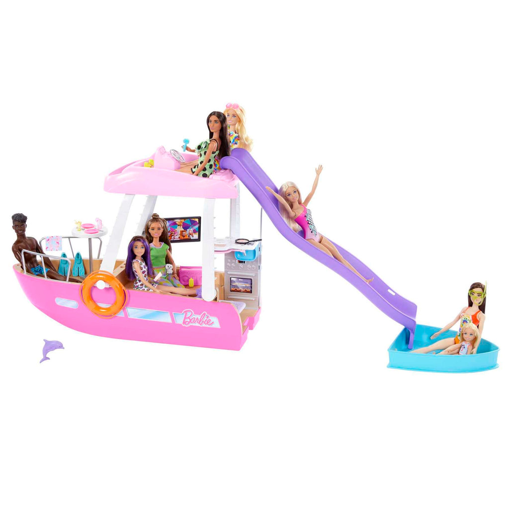 Barbie - Dream Boat Playset