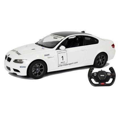 Rastar - R/C 1:14 BMW M3 white