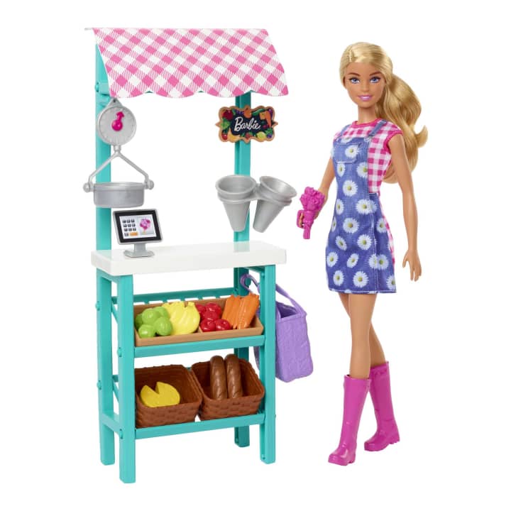 Barbie - Farmers Market Playset