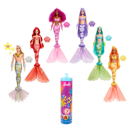 Barbie - Color Reveal Mermaid Doll