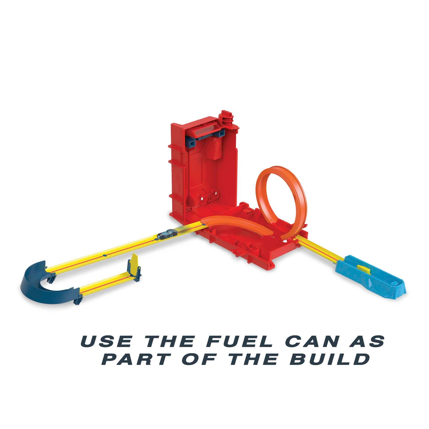 Hot Wheels - Track Builder Unlimited Fuel Can Stunt Box