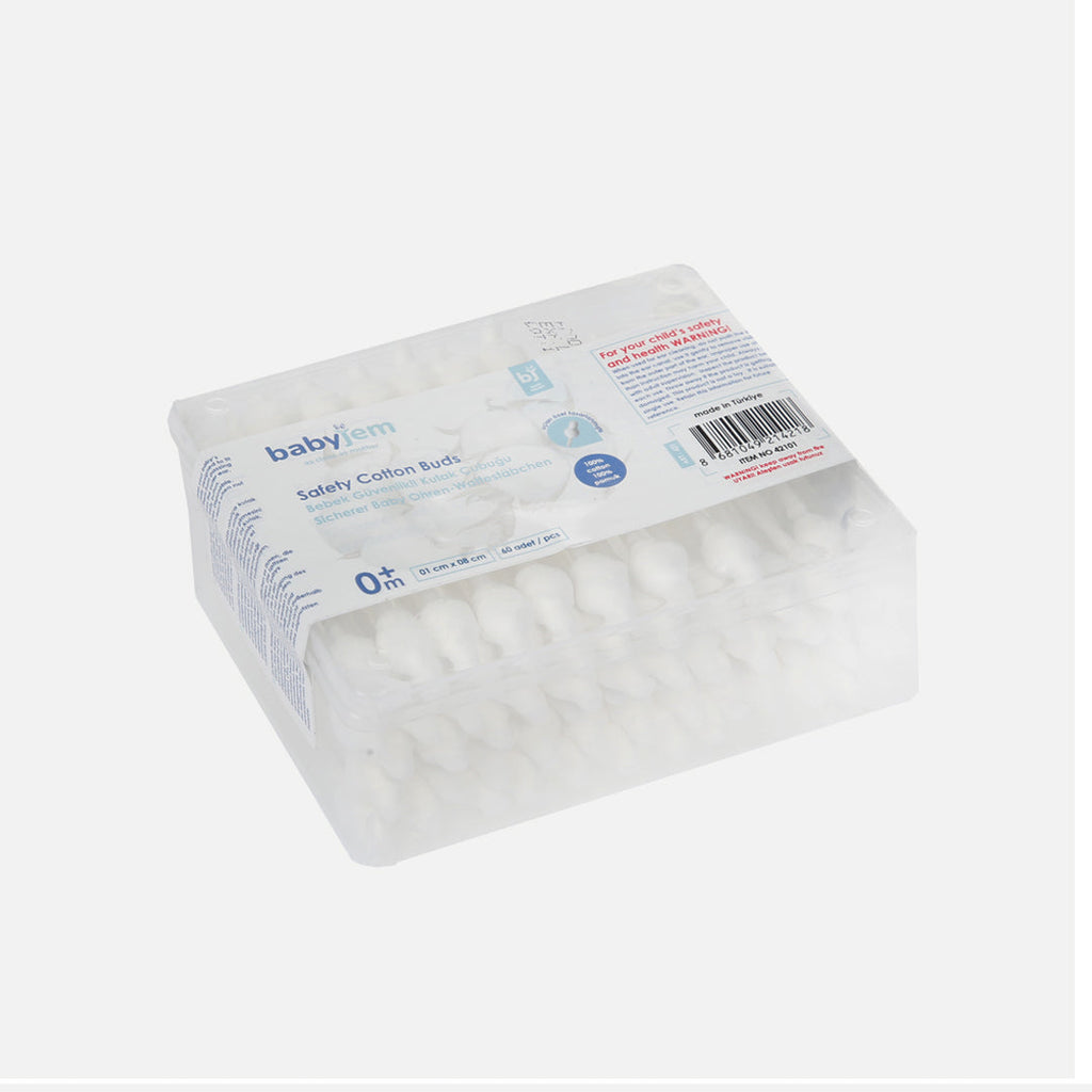 Babyjem ear sticks 60 pieces