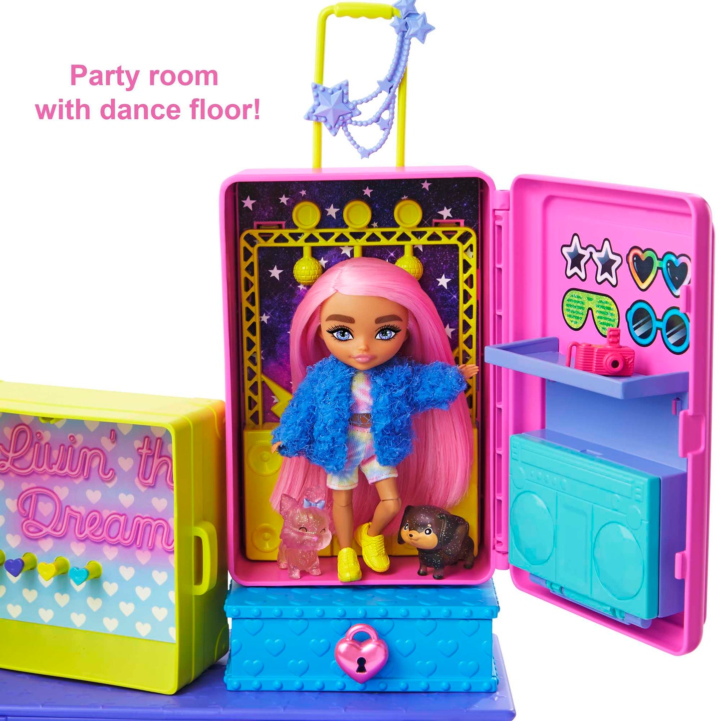 Barbie - Extra Doll and Accessories Playset