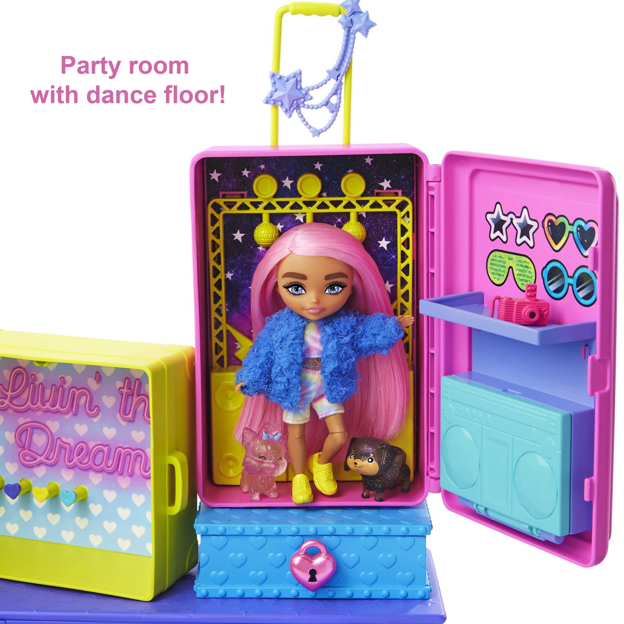 Barbie Extra Doll and Accessories