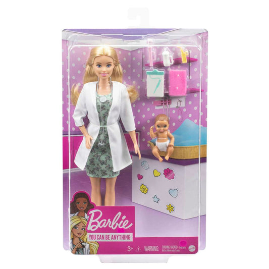 Barbie - Baby Doctor Doll