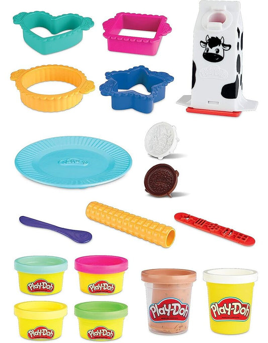 Play-Doh - Kitchen Creations Milk 'n Cookies Playset