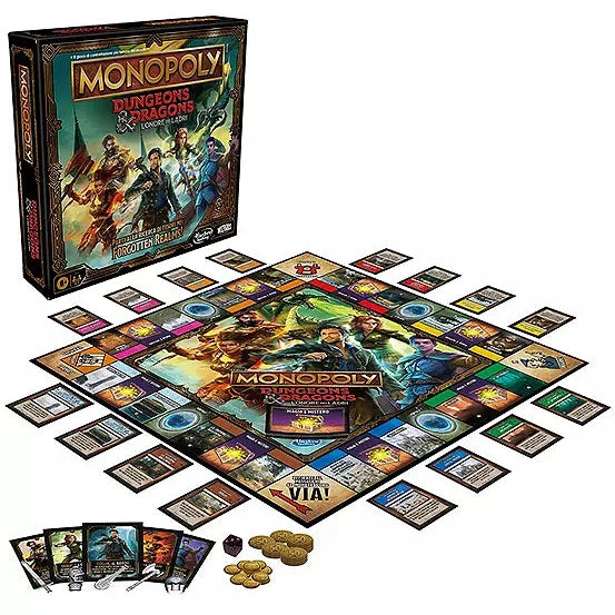 Hasbro - Monopoly Dungeons & Dragons Movie