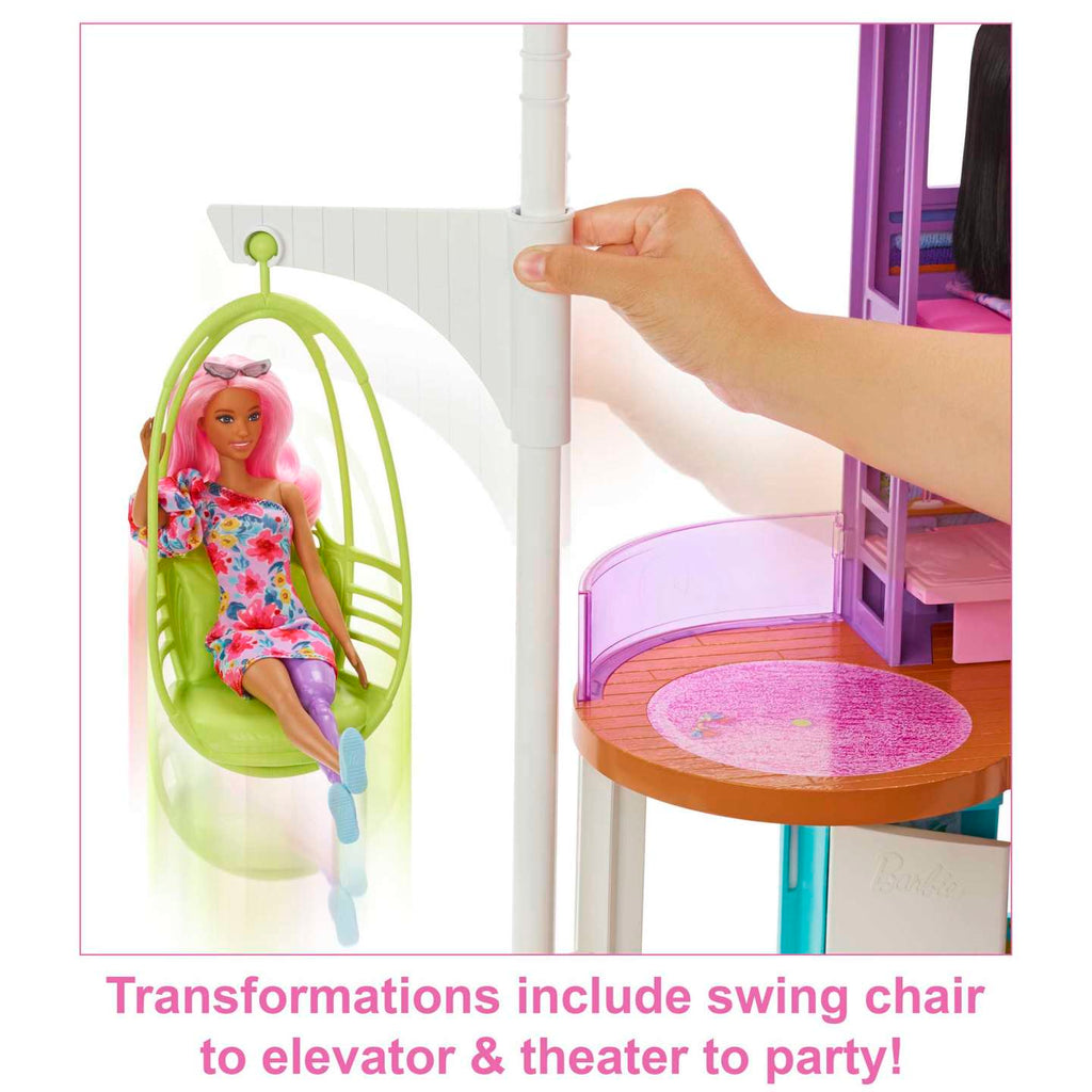 Barbie Vacation House Playset