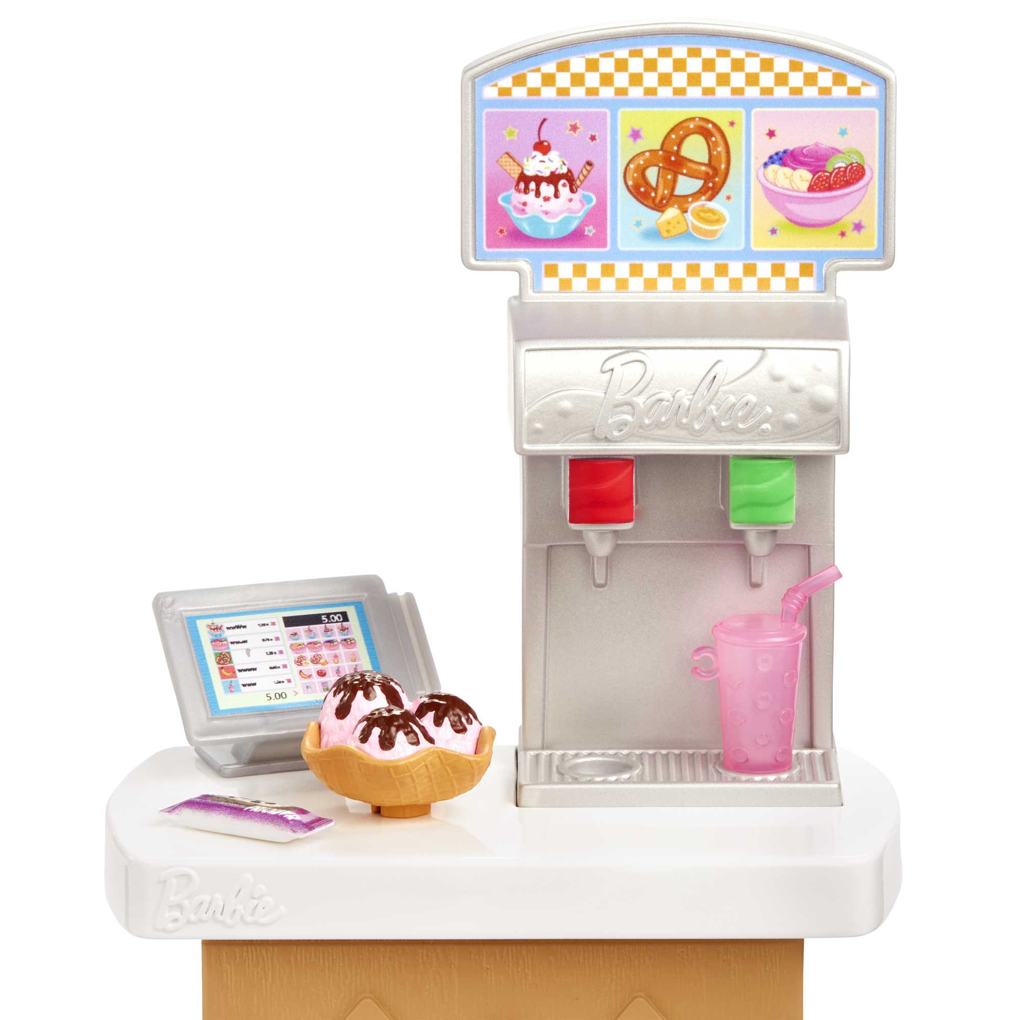 Barbie Skipper Doll And Snack Bar Playset