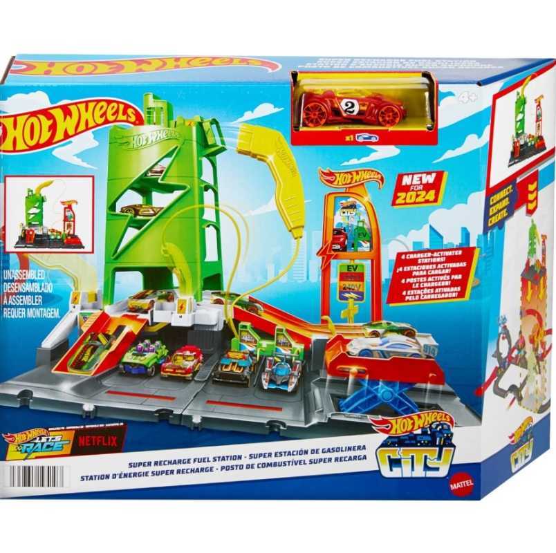 Hot Wheels - City Super Fuel Station