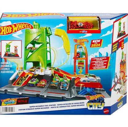 Hot Wheels - City Super Fuel Station