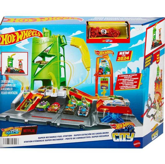 Hot Wheels - City Super Fuel Station