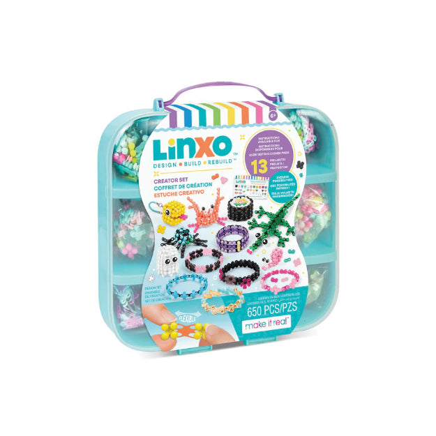 Make It Real LinXo Creator Set with Storage
