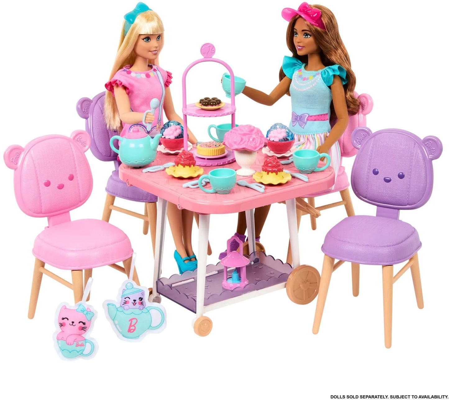 Barbie - My First Barbie Snack Time Set