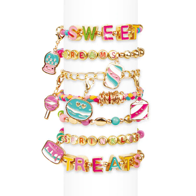 Make It Real - Sweet Treats DIY Bracelet Kit