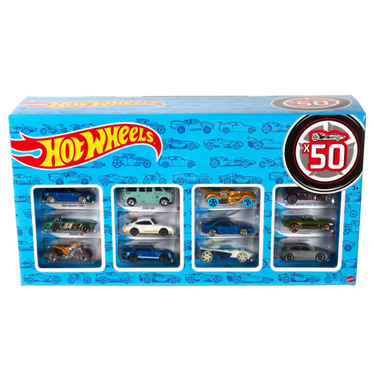 Hot Wheels - 50 Car Gift Pack Assortment
