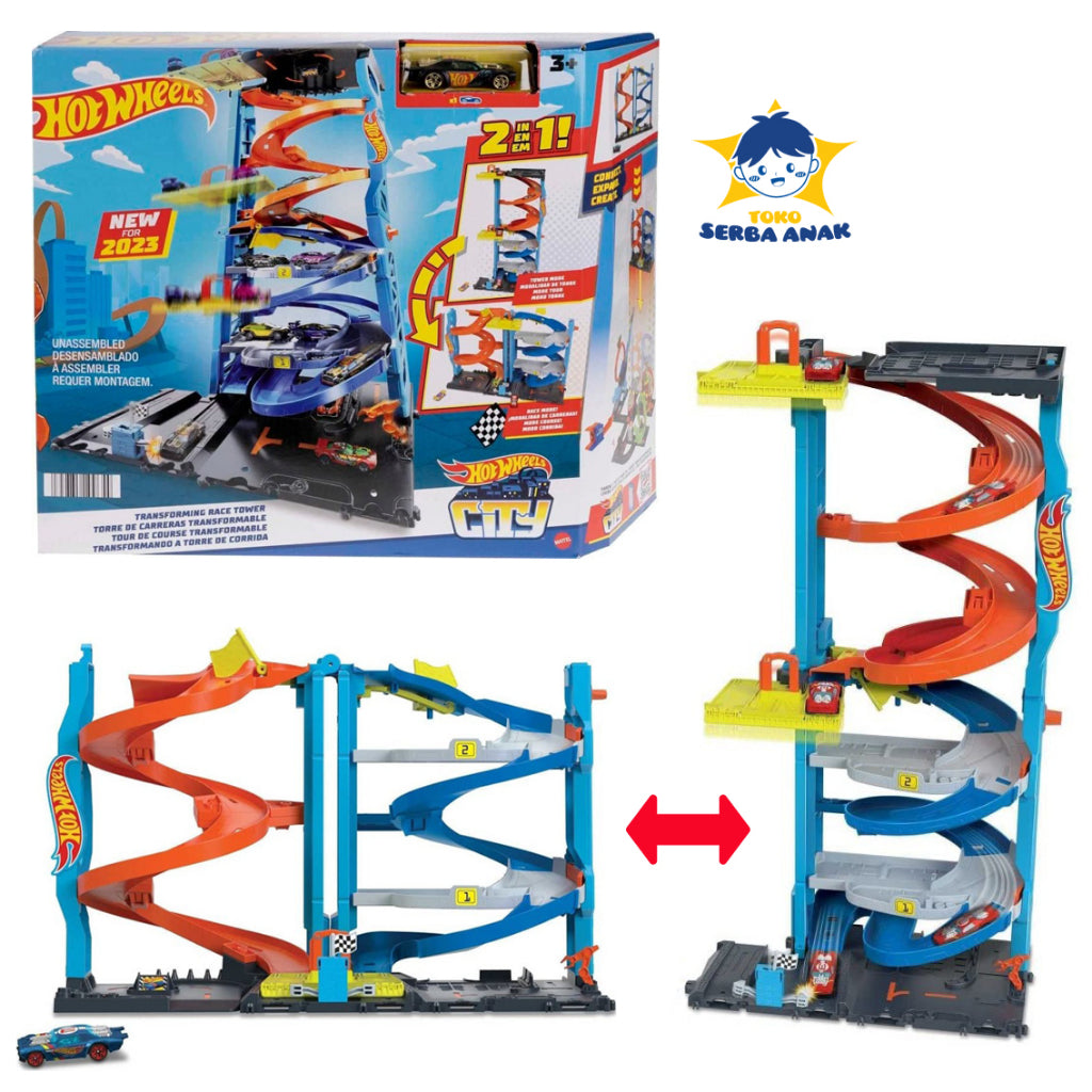 Hot Wheels - City Transforming Tower