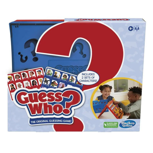 Hasbro - Guess Who? Original Guessing Game