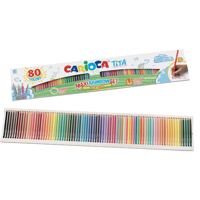 Carioca - Pencils Tita Rainbow Set