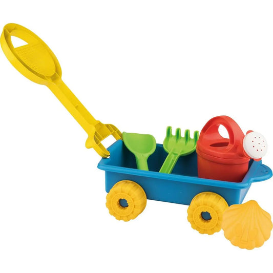 Androni Giocattoli - Trolley with sand play set