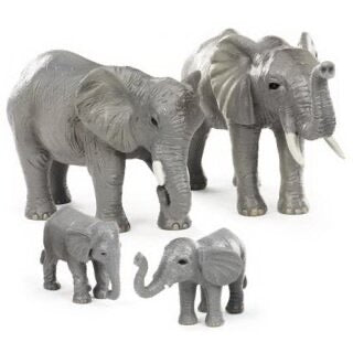 Terra - African Elephant Family