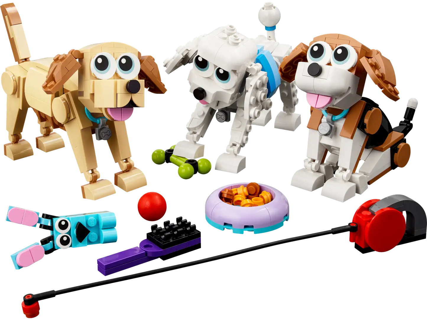 Lego - Creator, Adorable Dog