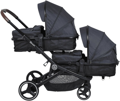 BabyGo - Twinner Stroller