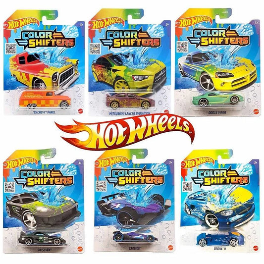 Hot Wheels - Color Shifters Singles