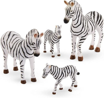 Terra - Zebra Family