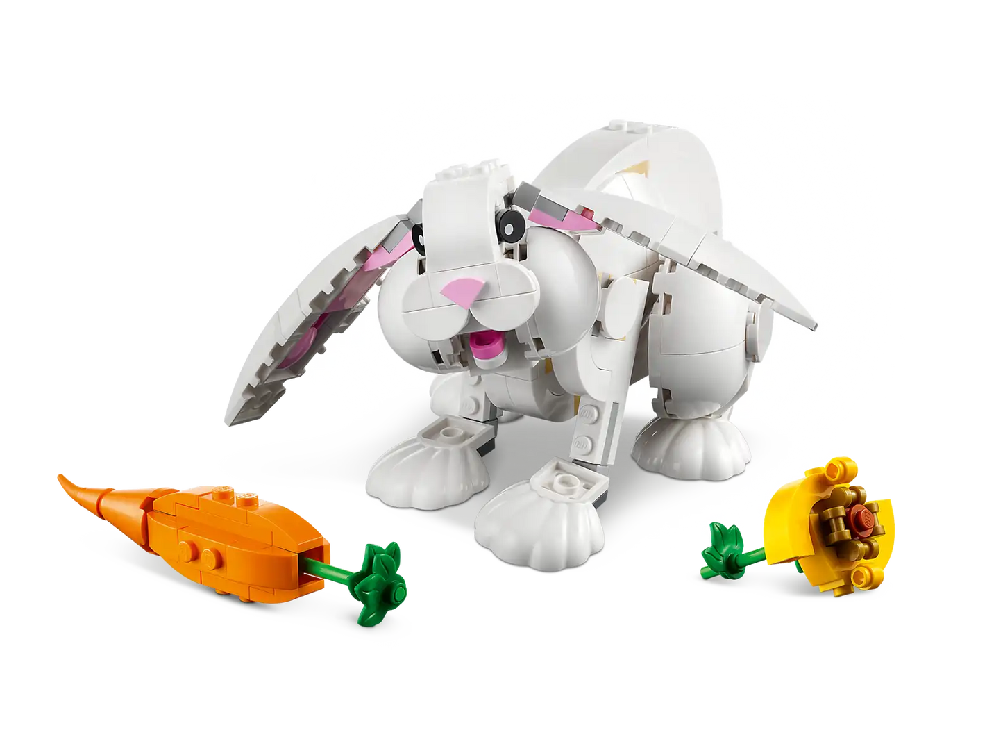Lego - Creator, White Rabbit