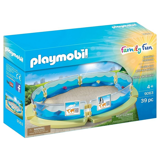 Playmobil - Aquarium enclosure