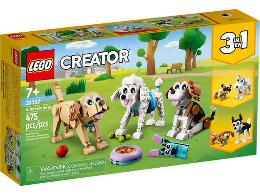 Lego - Creator, Adorable Dog