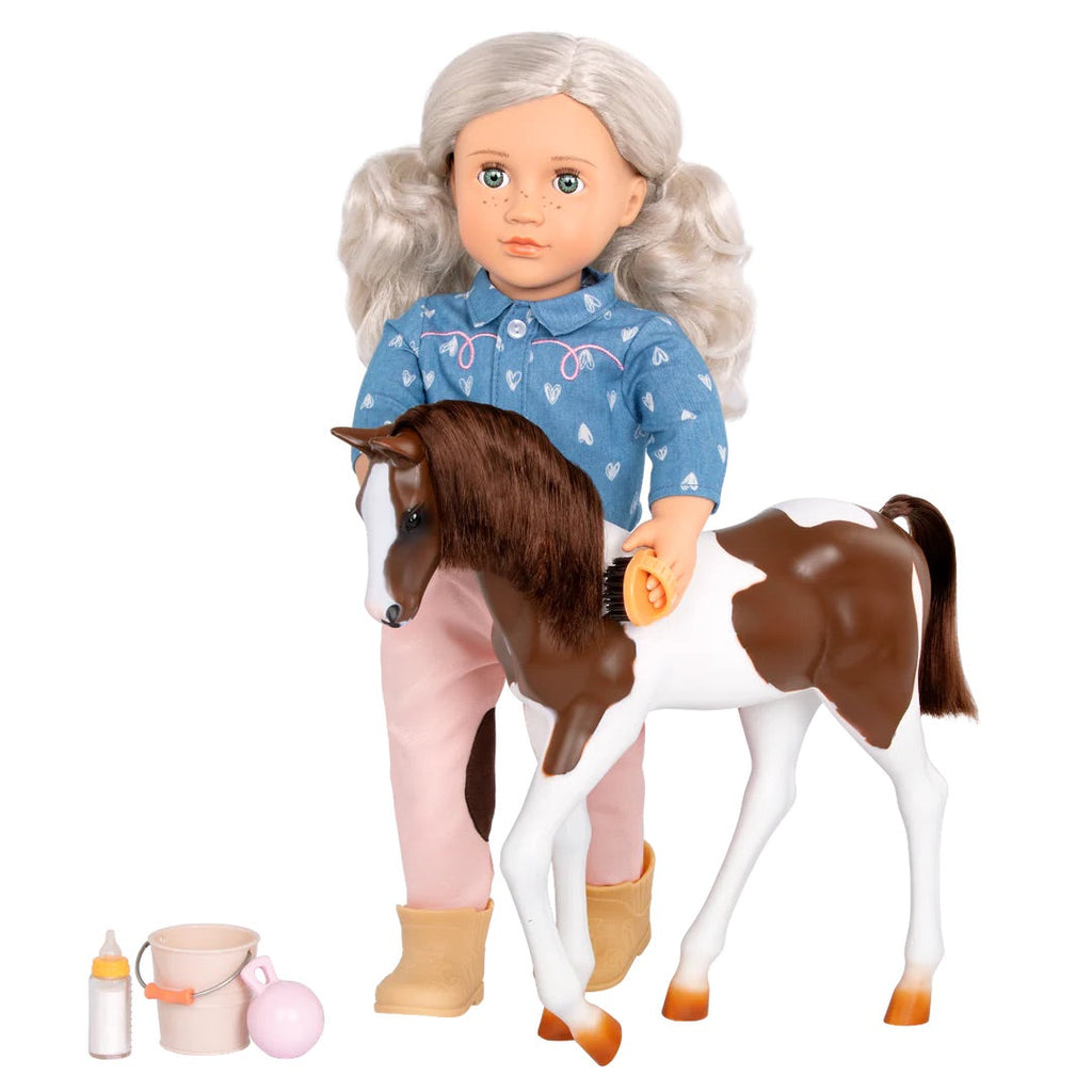 Our Generation Yanira and her horse