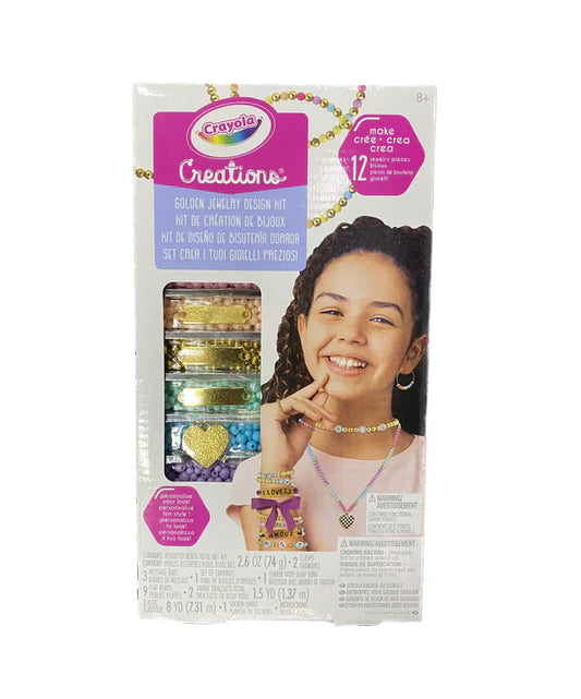 Crayola - Creations, Golden Bracelet Kit