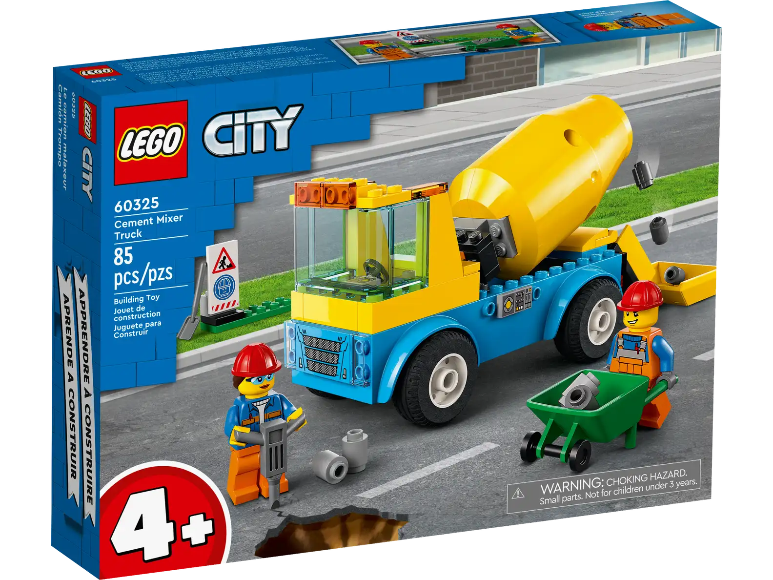 Lego - City, Cement Mixer Truck