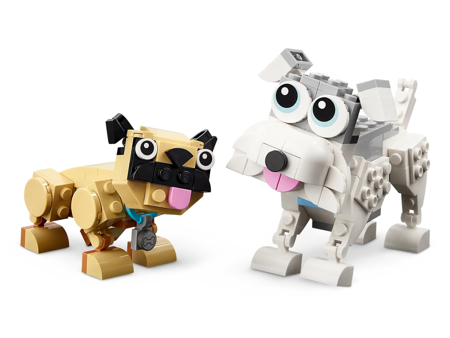 Lego - Creator, Adorable Dog