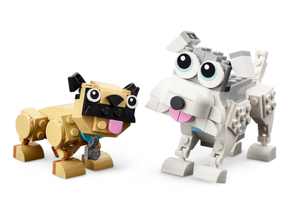 Lego - Creator, Adorable Dog