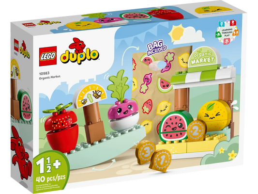 Lego Duplo Fruit and Vegetable Tractor
