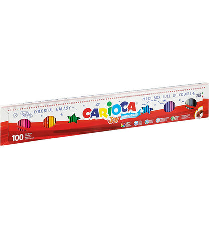 Carioca - 100  Felt Tip Pens