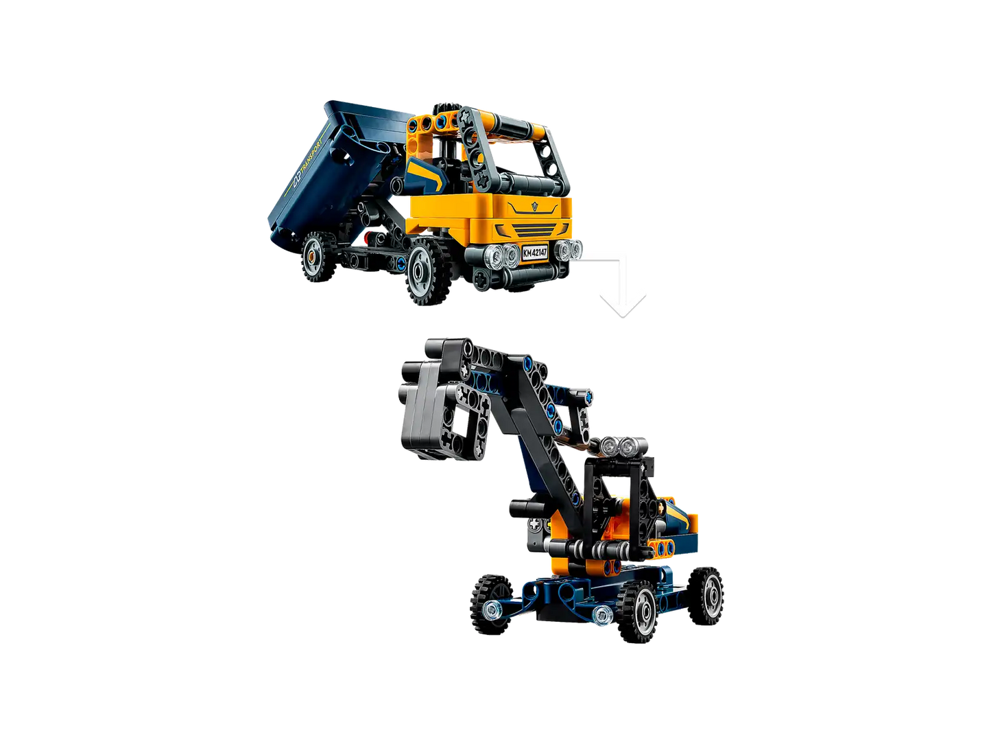 Lego - Technic, Dump Truck