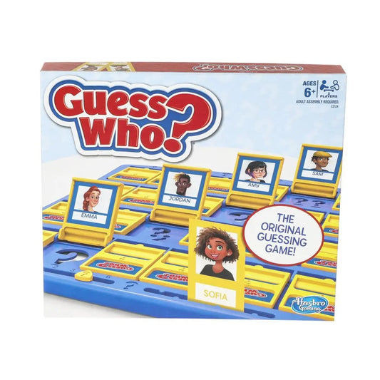 Hasbro - Guess Who? Classic Game