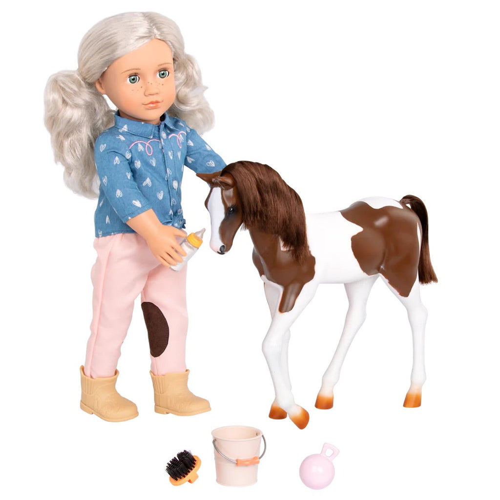 Our Generation Yanira and her horse