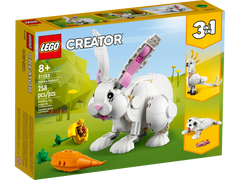 Lego - Creator, White Rabbit
