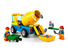 Lego - City, Cement Mixer Truck