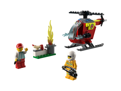 Lego - City, Fire Helicopter