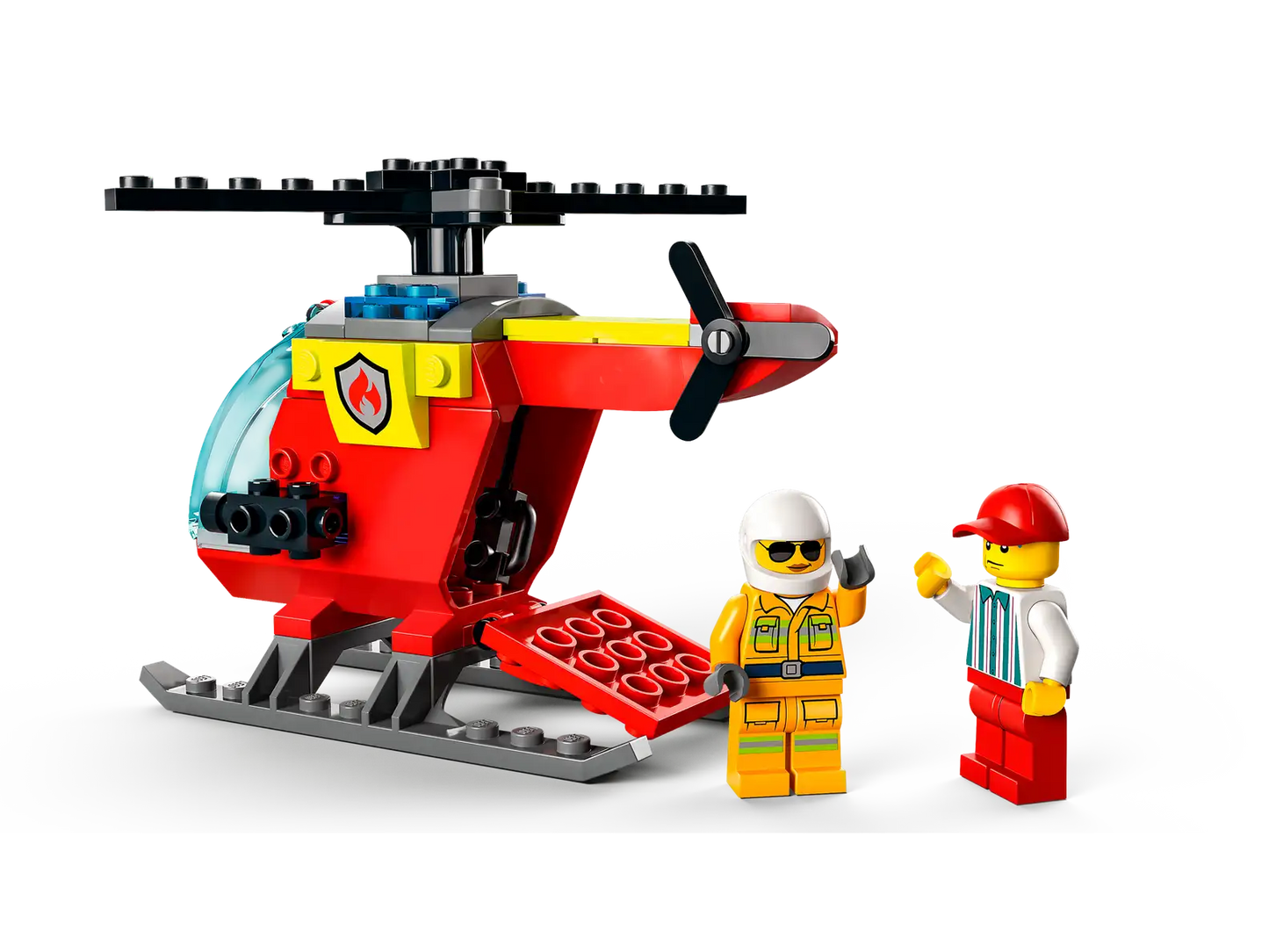 Lego - City, Fire Helicopter