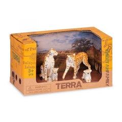 Terra - Cheetah Family Playset