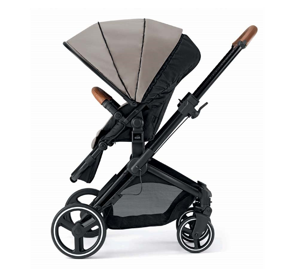 Cam - Next Evo Travel System (Stroller + Carseat + Carry Cot + Bag)